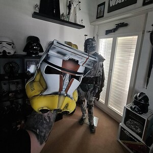 コマンダー・ブライ フェイズ2 クローン・トルーパー ヘルメット