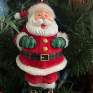 2002 くすぐり、くすぐりサンタ! (サンタクロース) ホールマーク