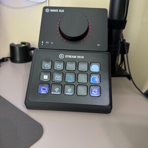 Original Stream Deck and Wave XLR Stand - Etsy