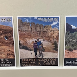 White Mountain National Forest Poster | Vintage WPA Style Travel Poster | 8" x 10" to 24" x 36" | Made in USA | Free Shipping