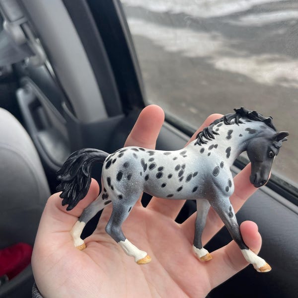 Ooak Custom Tinker Mare to Bay With Stockings Repaint - Etsy