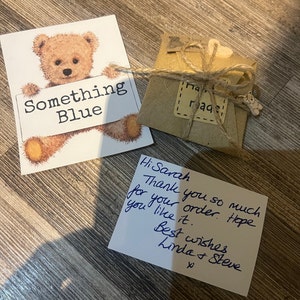 Sarah added a photo of their purchase