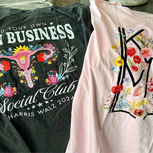 God Created Graphic Tee