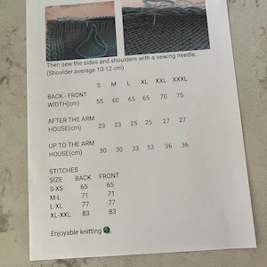 Etsy-koper heeft een foto van de aankoop toegevoegd