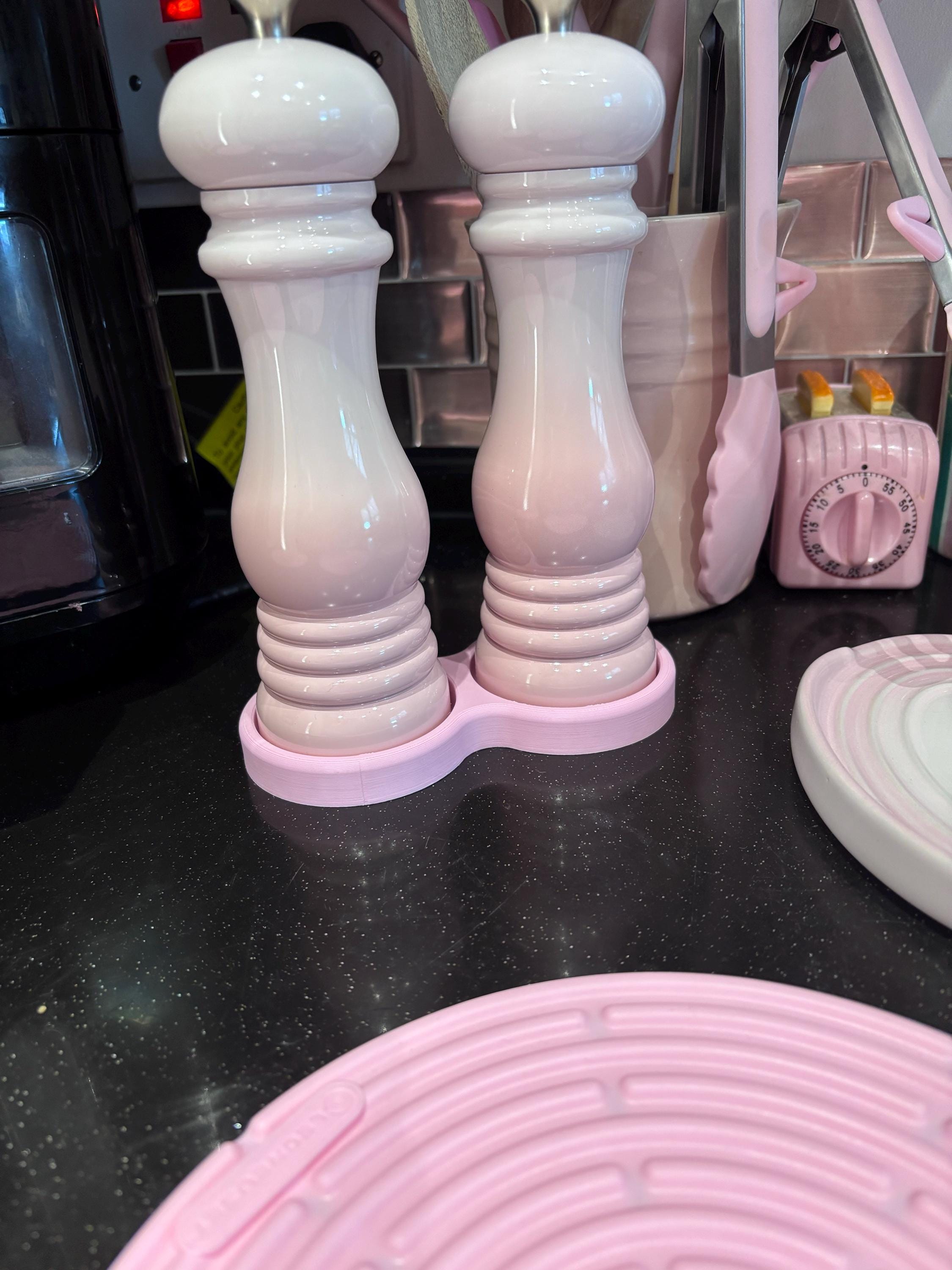 Le Creuset Salt & Pepper STAND ONLY | Gift | Present | Kitchen Accessory | salt pepper | Christmas gift, Xmas, Secret santa, stocking filler