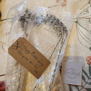 Rachel added a photo of their purchase