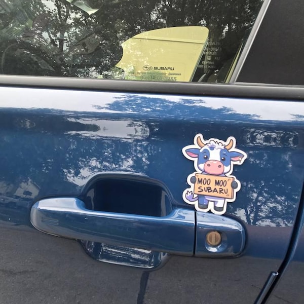 5/10/15/20 Moo Moo Subaru Sticker Packs - Subamoo Stickers - You’ve ...