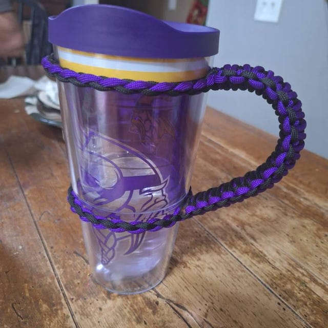 24 Oz Tervis Tumbler Paracord Handle: Reversible Cup Grip - Etsy