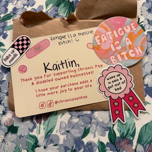 Kaitlin added a photo of their purchase