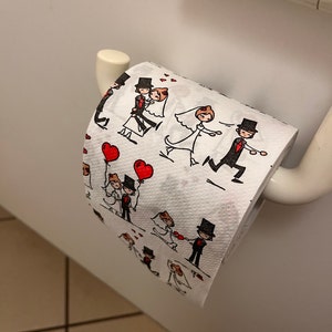 HochzeitsToilettenpapier Etsy.de