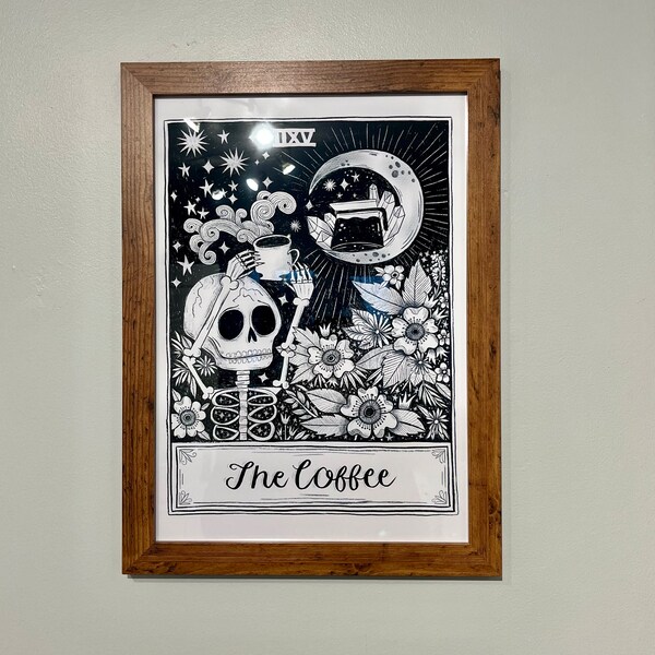 Art Print Poisonous Plants Chart Hand Lettered Botanical