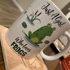 Divertida Taza De Café Con Diseño De Rana Sapo Aliado, Divertida Taza De Té De Cerámica, Apta Para Microondas, 11 Onzas, Para Oficina Y Hogar, Ideal Para Hombres Y Mujeres