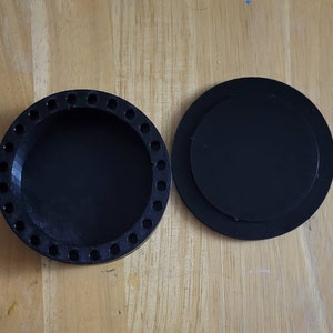 RING HOLDER Medium Ring Display Modern 3D Printed Jewelry Display Ring ...