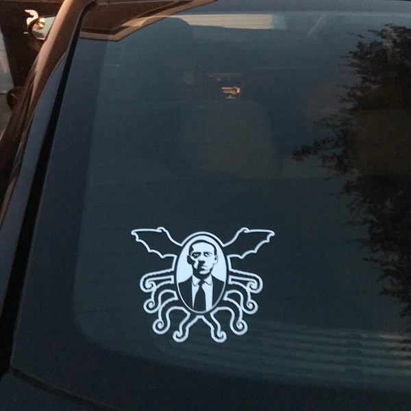 H.P. Lovecraft Elder Sign Vinyl Decal Sticker Cosmic Horror - Etsy