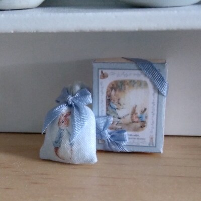 Peter Rabbit Box Set of Boxes Yellow and Blue Color Beatrix - Etsy