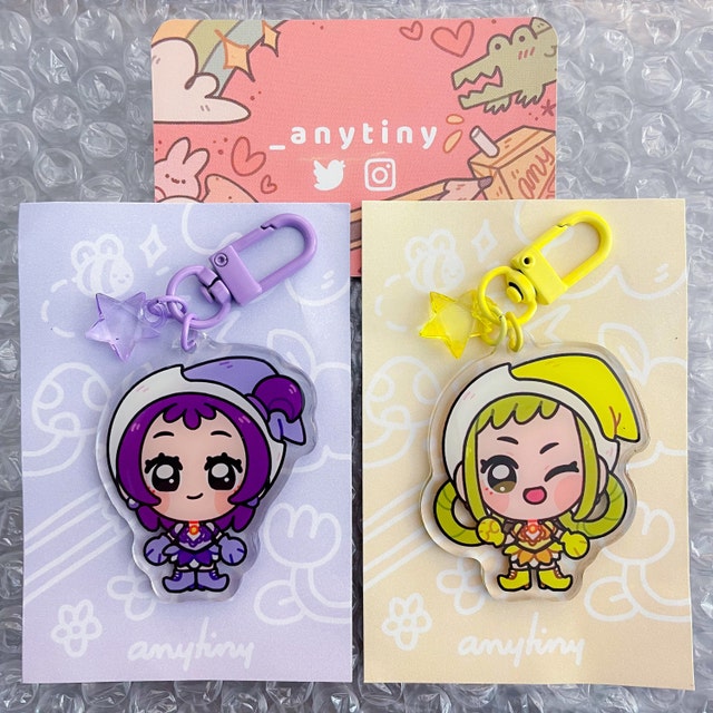 おジャ魔女どれみ、はづき、あいこ、おんぷ、ももこ、はな