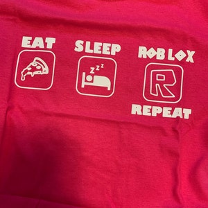 Roblox Shirt Boy Girl Free Shipping Etsy