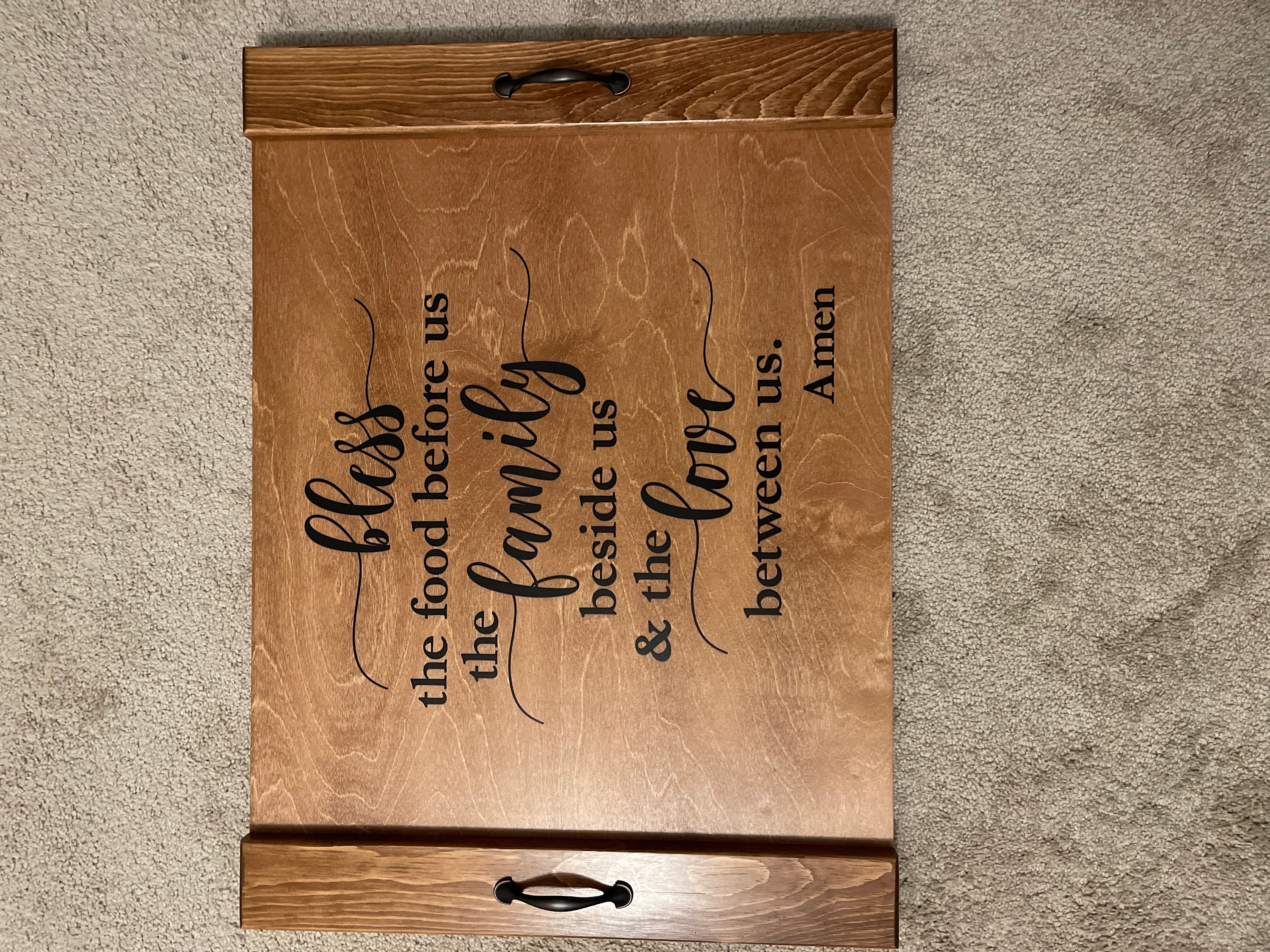 Stove top cover woodnoodle boardelectric stove coverkitchen decorwood cooktop coverrustic