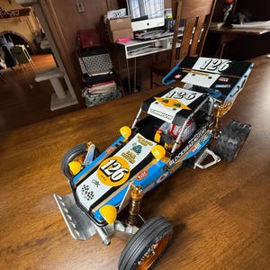 Tamiya Blackfoot Vintage (Defekt) in Cottens FR für CHF 100 - mit