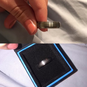 Tia added a photo of their purchase