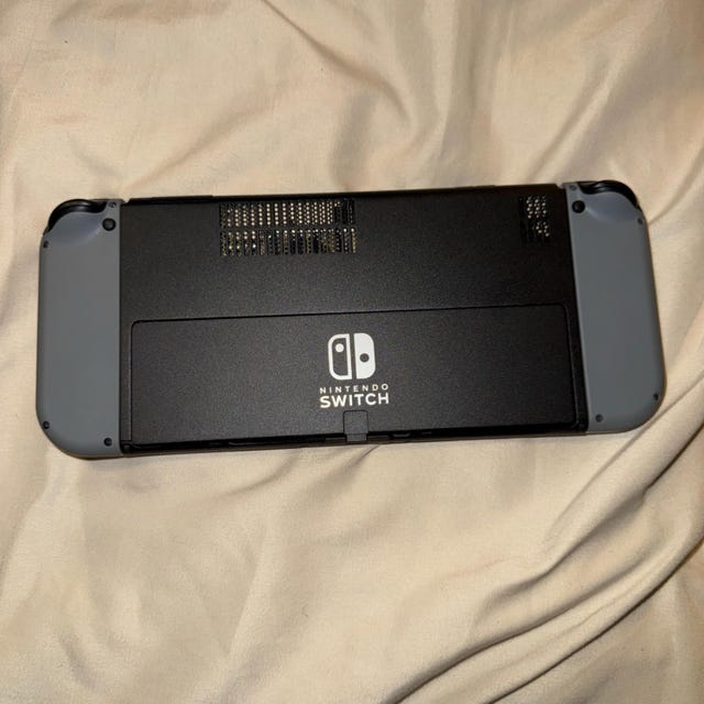 Nintendo Switch Logo With Text - Vinyl Decal - Multiple Colors