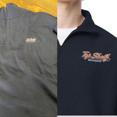 Logo Print Hooded Sweatshirts