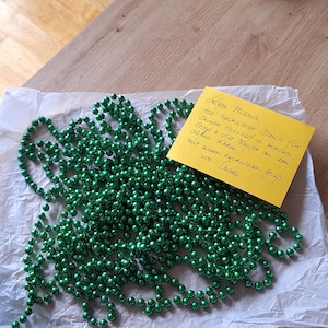 Maria added a photo of their purchase