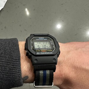 G shock hotsell nato adapter