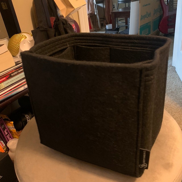 【Soft and Light】Bag Organizer Insert For Celine Triomphe Bucket Organiser  Divider Shaper Protector Compartment Inner