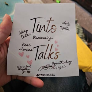 Acquirente Etsy ha aggiunto una foto del proprio acquisto