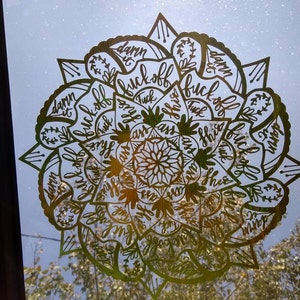 Download Cuss Word Mandala Svg Free - Layered SVG Cut File