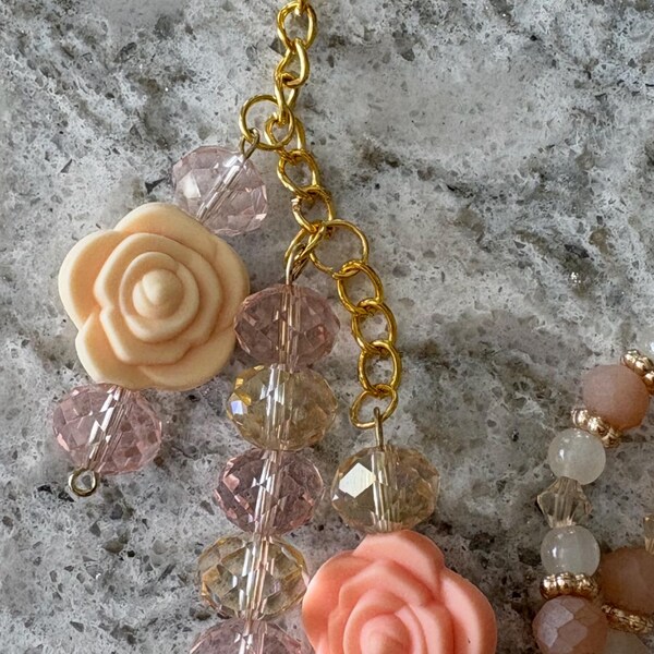 Black Rose Stanley Bracelet Stack - Etsy