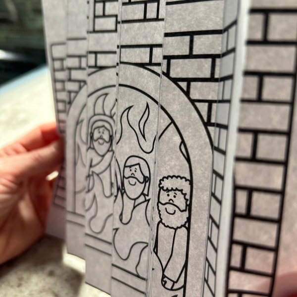 Fall for Jesus Printable Coloring Page - Etsy