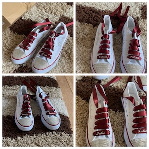 personalised wedding pumps