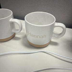 Hannah added a photo of their purchase