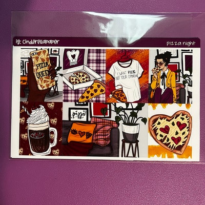 Printable erin condren planner stickers christmas