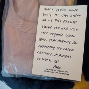 Emily added a photo of their purchase