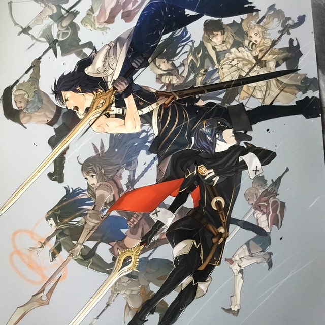 ファイアーエムブレム 覚醒 - ポスター 13x19 - Etsy 日本