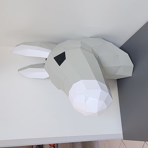 Papercraft Trophy Cup PDF Template Sports Paper Cup Trophy - Etsy