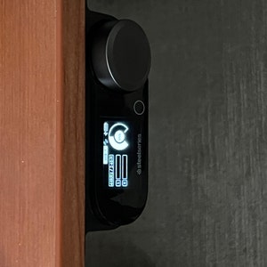 Mounting Bracket Kit for Steelseries Arctis Nova Pro Wireless DAC