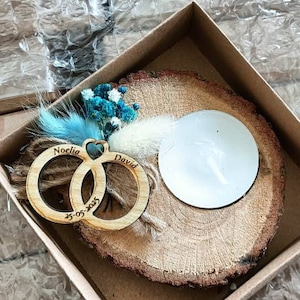 David added a photo of their purchase