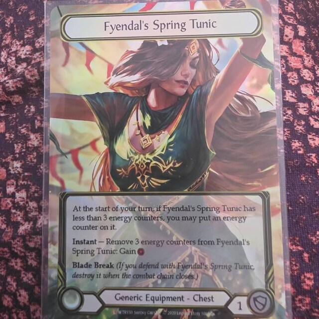 Fyendal's Spring Tunic - Equipment Proxy Alter - Flesh and