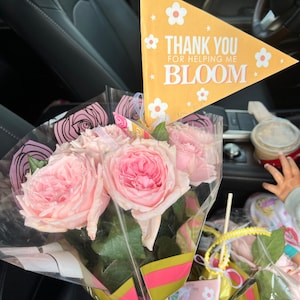 Colorful Pencil Box Tags Groovy Theme Classroom Decor - Etsy