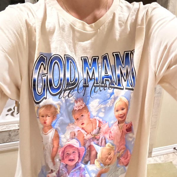 T-shirt De Grossesse Femme Coton - Cadeau Baby Shower, Révélation Du Genre | Manches Courtes, Col Rond, Noir