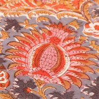 Buy Block Printed Round Tablecloth Floral Print Round Table Cover