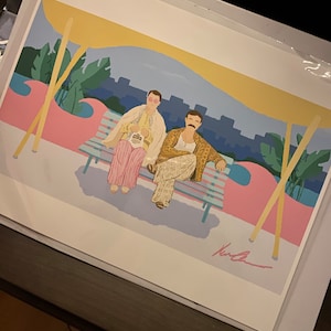 Gina added a photo of their purchase