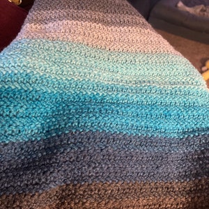 CROCHET PATTERN Fall in Love Throw - Make to Any Size - PDF Download - Etsy