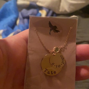 Hailey added a photo of their purchase