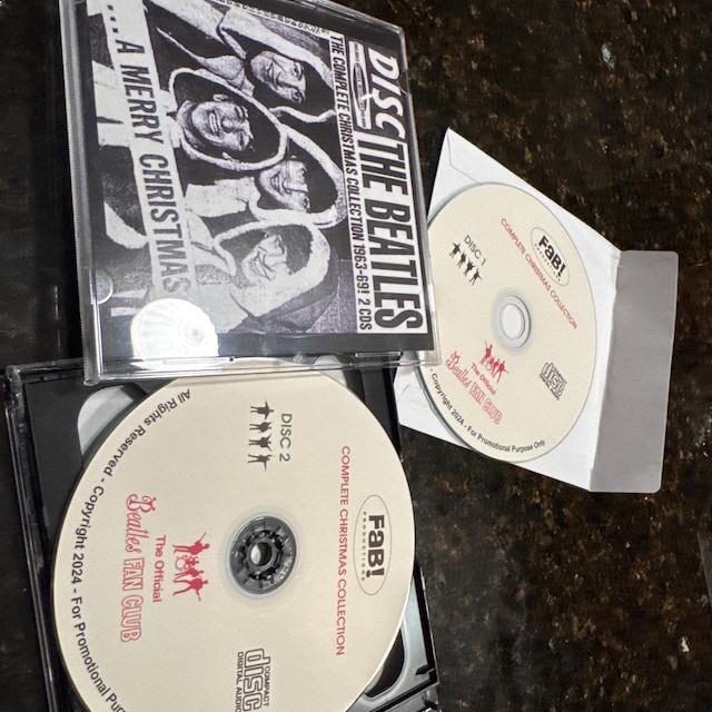 The BEATLES Complete CHRISTMAS Collection 2 CD - Etsy