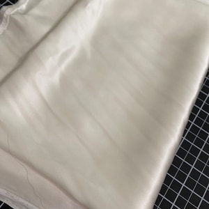 Dark Bronze Taffeta Silk Fabric